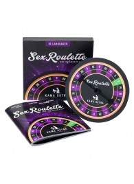 Настольная игра-рулетка Sex Roulette Kamasutra - Tease&Please - купить с доставкой в Раменском