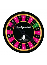 Настольная игра-рулетка Sex Roulette Love   Marriage - Tease&Please - купить с доставкой в Раменском