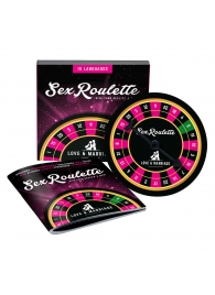 Настольная игра-рулетка Sex Roulette Love   Marriage - Tease&Please - купить с доставкой в Раменском