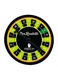 Настольная игра-рулетка Sex Roulette Foreplay - Tease&Please - купить с доставкой в Раменском