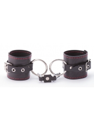 БДСМ-комплект: маленькая распорка и наручники - Crazy Handmade - купить с доставкой в Раменском