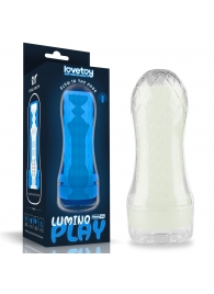 Светящийся в темноте мастурбатор Lumino Play Masturbator Pocketed - Lovetoy - в Раменском купить с доставкой