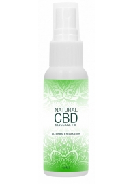 Массажное масло Natural CBD Massage Oil - 50 мл. - Shots Media BV - купить с доставкой в Раменском