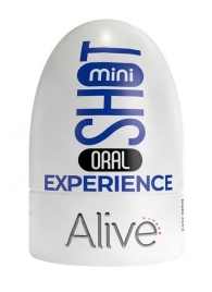Телесный мастурбатор-ротик Oral Mini Masturbator - Adrien Lastic - в Раменском купить с доставкой