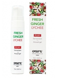 Возбуждающий гель Fresh Ginger Lychee Arousal Gel - 15 мл. - Exsens - купить с доставкой в Раменском