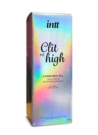 Гель для клиторального возбуждения Clit Me Figh Cannabis Oil - 15 мл. - INTT - купить с доставкой в Раменском