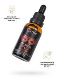 Интимный гель для клитора ORGIE Orgasm Drops Kissable - 30 мл. - ORGIE - купить с доставкой в Раменском