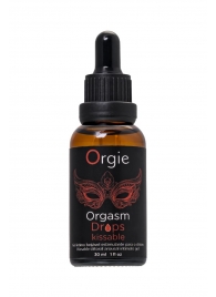 Интимный гель для клитора ORGIE Orgasm Drops Kissable - 30 мл. - ORGIE - купить с доставкой в Раменском