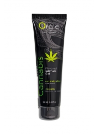 Интимный гель на водной основе ORGIE Lube Tube Cannabis - 100 мл. - ORGIE - купить с доставкой в Раменском