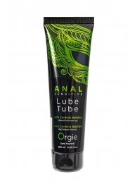 Анальный лубрикант на гибридной основе ORGIE Lube Tube Anal Sensitive с гиауроновой кислотой - 100 мл. - ORGIE - купить с доставкой в Раменском