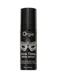 Пролонгирующая сыворотка ORGIE Xtra Time Delay Serum - 15 мл. - ORGIE - купить с доставкой в Раменском