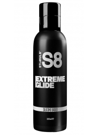 Лубрикант на силиконовой основе S8 Silicon Extreme Glide - 250 мл. - Stimul8 - купить с доставкой в Раменском Лубрикант на силиконовой основе S8 Silicon Extreme Glide - 250 мл. - Stimul8 - купить с доставкой в Раменском