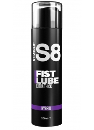 Гибридный лубрикант-желе для фистинга S8 Hybrid Fist Lube - 200 мл. - Stimul8 - купить с доставкой в Раменском Гибридный лубрикант-желе для фистинга S8 Hybrid Fist Lube - 200 мл. - Stimul8 - купить с доставкой в Раменском