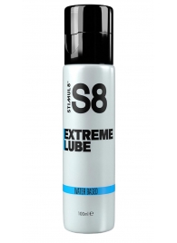 Лубрикант на водной основе S8 Extreme Lube - 100 мл. - Stimul8 - купить с доставкой в Раменском