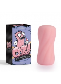 Розовый мастурбатор Blow Cox Masturbator Pleasure Pocket - Chisa - в Раменском купить с доставкой