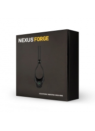 Черное эрекционное лассо с вибрацией Nexus Forge - Nexus Range - в Раменском купить с доставкой