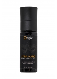 Возбуждающий крем для мужчин ORGIE Xtra Hard Power Gel for Him - 50 мл. - ORGIE - купить с доставкой в Раменском