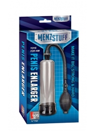 Вакуумная помпа MENZSTUFF PENIS ENLARGER SMOKE - Dream Toys - в Раменском купить с доставкой