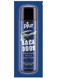 Концентрированный анальный лубрикант pjur BACK DOOR Comfort Water Anal Glide - 2 мл. - Pjur - купить с доставкой в Раменском