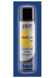 Анальный лубрикант pjur ANALYSE ME Comfort Water Anal Glide - 2 мл. - Pjur - купить с доставкой в Раменском