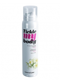Массажная хрустящая пенка Tickle My Body Monoi с ароматом моной - 150 мл. - Love to Love - купить с доставкой в Раменском