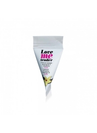 Съедобное согревающее массажное масло Love Me Tender Vanilla с ароматом ванили - 10 мл. - Love to Love - купить с доставкой в Раменском