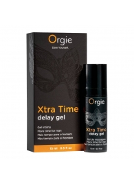 Продлевающий гель Orgie Xtra Time Delay Gel - 15 мл. - ORGIE - купить с доставкой в Раменском