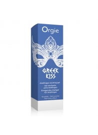 Возбуждающий гель Orgie Greek Kiss для анилингуса - 50 мл. - ORGIE - купить с доставкой в Раменском