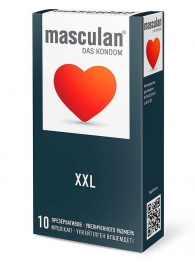 Презервативы увеличенного размера Masculan XXL - 10 шт. - Masculan - купить с доставкой в Раменском