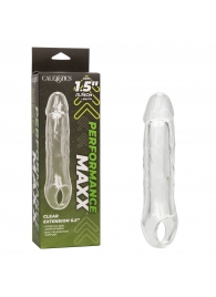 Прозрачная увеличивающая насадка Performance Maxx Extension 6.5  - 21 см. - California Exotic Novelties - в Раменском купить с доставкой