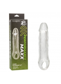 Прозрачная увеличивающая насадка Performance Maxx Extension 7.5  - 23 см. - California Exotic Novelties - в Раменском купить с доставкой