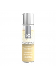 Лубрикант на водной основе JO H2O Champagne Flavored Lubricant с ароматом шампанского - 60 мл. - System JO - купить с доставкой в Раменском