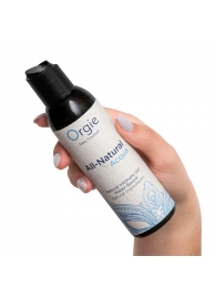 Интимный гель на водной основе Orgie All-Natural Acqua - 150 мл. - ORGIE - купить с доставкой в Раменском