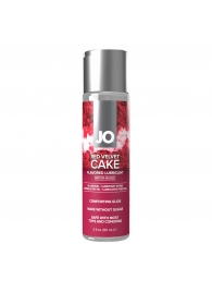 Лубрикант на водной основе JO H2O Red Velvet Cake Flavored Lubricant - 60 мл. - System JO - купить с доставкой в Раменском