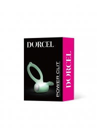 Светящееся в темноте эрекционное виброкольцо Power Clit - Dorcel - в Раменском купить с доставкой