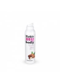 Массажная хрустящая пенка Tickle My Body Sweet Almonds с ароматом миндаля - 150 мл. - Love to Love - купить с доставкой в Раменском