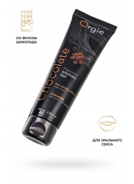Интимный гель на водной основе Lube Tube Chocolate с шоколадным вкусом - 100 мл. - ORGIE - купить с доставкой в Раменском