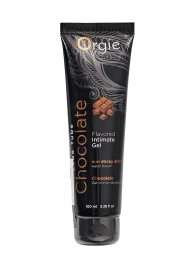 Интимный гель на водной основе Lube Tube Chocolate с шоколадным вкусом - 100 мл. - ORGIE - купить с доставкой в Раменском