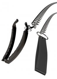 Зажим для половых губ с поводком Pussy Clamp With A Leash - Orion - купить с доставкой в Раменском