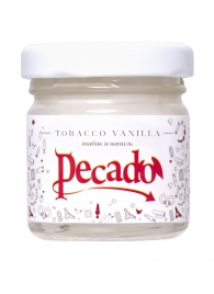 Массажная свеча Tobacco Vanilla - 35 мл. - Pecado - купить с доставкой в Раменском