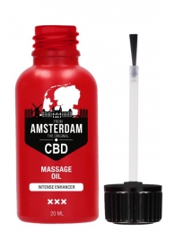 Стимулирующее масло Intense CBD from Amsterdam - 20 мл. - Shots Media BV - купить с доставкой в Раменском