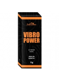 Жидкий вибратор Vibro Power со вкусом водки с энергетиком - 15 гр. - HotFlowers - купить с доставкой в Раменском