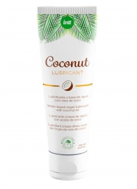 Веганская смазка на водной основе Coconut Lubricant - 100 мл. - INTT - купить с доставкой в Раменском