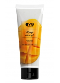 Лубрикант на водной основе OYO Aroma Gel Mango с ароматом манго - 75 мл. - OYO - купить с доставкой в Раменском