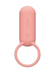 Коралловое эрекционное кольцо Iroha SVR Coral Pink - Tenga - в Раменском купить с доставкой