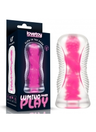 Светящийся в темноте мастурбатор 6.0 Lumino Play Masturbator - Lovetoy - в Раменском купить с доставкой