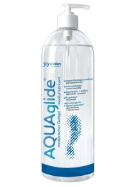 Гель-лубрикант AQUAglide на водной основе - 1000 мл. - Joy Division - купить с доставкой в Раменском
