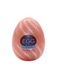 Мастурбатор-яйцо Tenga Egg Spiral - Tenga - в Раменском купить с доставкой