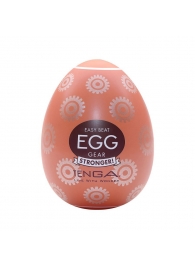 Мастурбатор-яйцо Tenga Egg Gear - Tenga - в Раменском купить с доставкой