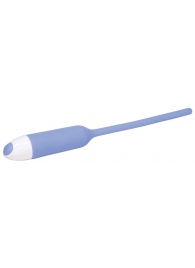 Голубой вибратор для уретры Dilator Vibe - 19 см. - Orion - купить с доставкой в Раменском